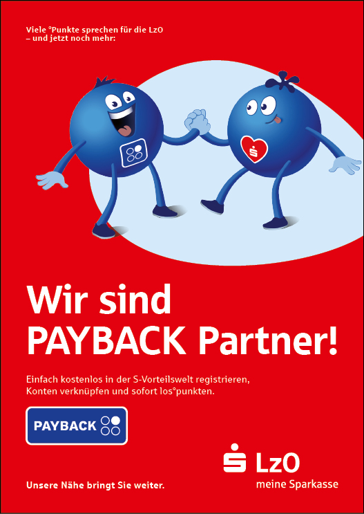 Die LZO ist Payback Partner! www.lzo.com lzo_payback_partner