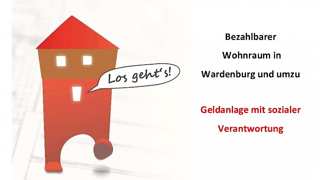 Bezahlbarer Wohnraum in Wardenburg und umzu • www.wohnungsbaugenossenschaft-wardenburg.de