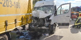 9-15-1 Verkehrsunfall
