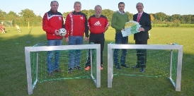 10-15-1 Fußball Huntlosen