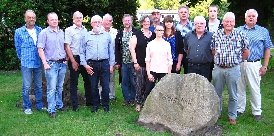 Uwe Kräkel, Carsten Schröder, Hermann Schnakenberg, Heinz-Jürgen Greszik, Wolfgang Eichler, Matthias Hoffmann, Saskia Kamp, Wolfgang Kinzel, Merjem Hodzic, Mayra Timmermann, Klaus Budzin, Hans-Dieter Daum, Daniel Helms, Wolf-Dieter Hiltner, Klaus Stark, es fehlen Marc Gohdes und Reinhard Wixforth 010-SPD Samtgemeinde