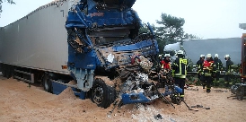 224-LKW Unfall 02. August