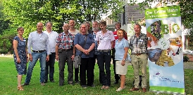 Grüner Hahn