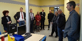 Gäste im Pädagogenzimmer 282-Neue Schulräume