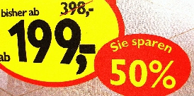 Schnäppchen Verbraucherzentrale