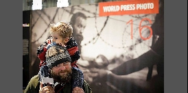 Warren Richardson mit Sohn