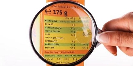 Nährwerttabelle Pflicht