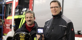 Dötlinger Feuerwehr erhielt eine neue Wärmebildkamera 001-Neue Wärmebildkamera