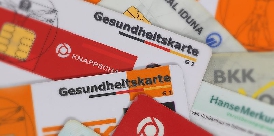 Krankenkassenkarten