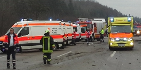 1.17.1 Unfall A1 8. Januar
