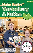 WH die Monatszeitung für Wardenburg und Hatten, Ausgabe Januar 2017 mit Berichten aus den Gemeinden Hatten und Wardenburg hier kostenlos als PDF zum downloaden ... 01-2017_WH_Titelbild_Monatszeitung_Hatten_Wardenburg