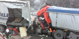 1.17.1 Verkehrsunfall A1 Bild: Feuerwehr