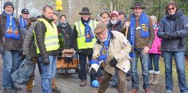 2.17.2 Boßelwettkampf Gemeinde