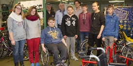 Fahrradwerkstatt Schule Borchersweg Teaser
