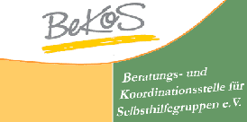 Bekos Oldenburg - Beratungs- und Koordinationsstelle für Selbsthilfegruppen e. V. • Tel.: 0441 - 88 48 48 • http://www.bekos-oldenurg.de Bekos_Logo