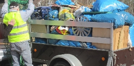 Aufräumaktion Saubere Umwelt
