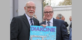 Verabschiedung Diakonie Theo Lampe