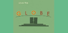 Globe Logo grün