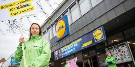 greenpeace Lidl Protest