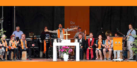 Open-Air Gottesdienst