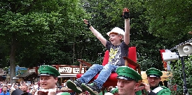 Kinderschützenkönig Alexander Dünzelmann 162-Kinderschützenfest 2017