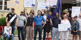 flashmob puls of europe