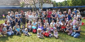 002-Cafe Kinderwagen und Bobbycar