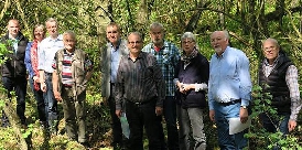 Das Kuratorium freut sich über geschenkte Parzellen am Moor 193- Pestruper Moor