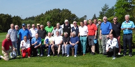 Herrenreise 2017: Dingsteder golfen in Schleswig. Bild: Michael Eilers 07-Golfclub Herrenreise