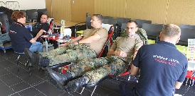 Bundeswehr Blutspende