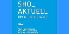 Schlaues Haus Podiumdiskussion