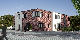 Das neue Geschäftshaus am Schlatt 15a in Wardenburg beherbergt seit Frühjahr 2017 die Firmen Foxdata und Gerken Versicherungsbüro. Am 9. September laden beide Unternehmen zum Tag der offenen Tür von 11:30 - 17:00 Uhr ein. Infos unter www.foxdata.de und http://www.gerkengmbh.de 09-01 Quartier am Schlatt