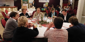 Politisches Speeddating des KreisLandFrauenverband Oldenburg e.V. 0917-speeddating1