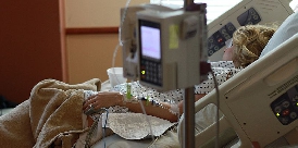 Der Sozialverband betraet bei der Vorsorgevollmacht Krankenhaus_Patient