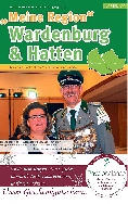 Roland Mehrens ist Wardenburgs 100. Schützenkönig! Lesen Sie mehr hier in der kostenlosen Monatszeitung für Wardenburg und Hatten WH Meine Region ... 11-2017 WH Monatszeitung Hatten Wardenburg Titelbild November 2017 Roland Mehrens Wardenburgs 100. Schützenkönig
