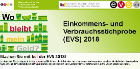 Einkommens- und Verbrauchsstichprobe (EVS) der statistischen Ämter der Länder (Grafik: Landesamt für Statistik Niedersachsen) 1207-evs