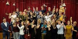 BigBand der Carl von Ossietzky Universität Oldenburg Globe Benefiz BigBand