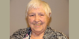 Hannelore Veit vom Kreisverband SoVD Oldenburg Hannelore Veit