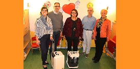 Inga Köthe Spende geht an das Klinikum Oldenburg für herzkranke Kinder. Foto: Klinikum Köthe Spende Klinikum