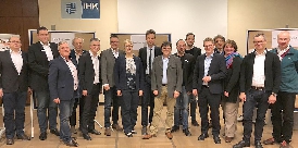 Neue Plattform Innenstadtverkehr der Industrie und Handelskammer Oldenburg. Foto: Akteure aus Politik, Verwaltung, Wirtschaft und Handel, Kammern sowie Verbänden, Fotorechte: IHK Plattform Innenstadtverkehr