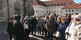 FrauenKulturTour 2018 des Arbeitskreises der Gleichstellungsbauftragten aus dem Landkreis Oldenburg (Foto: Gemeinde Großenkneten | A. Oltmanns) 0314-frau