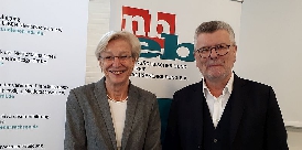 Staatssekretärin Sabine Johannsen zu Besuch im Evangelischen Bildungshaus Rastede. Foto: EZB Rastede Klausurtagung Rastede