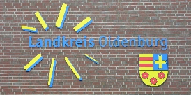 Kreishaus - Landkreis Oldenburg 039- Logo LK OL