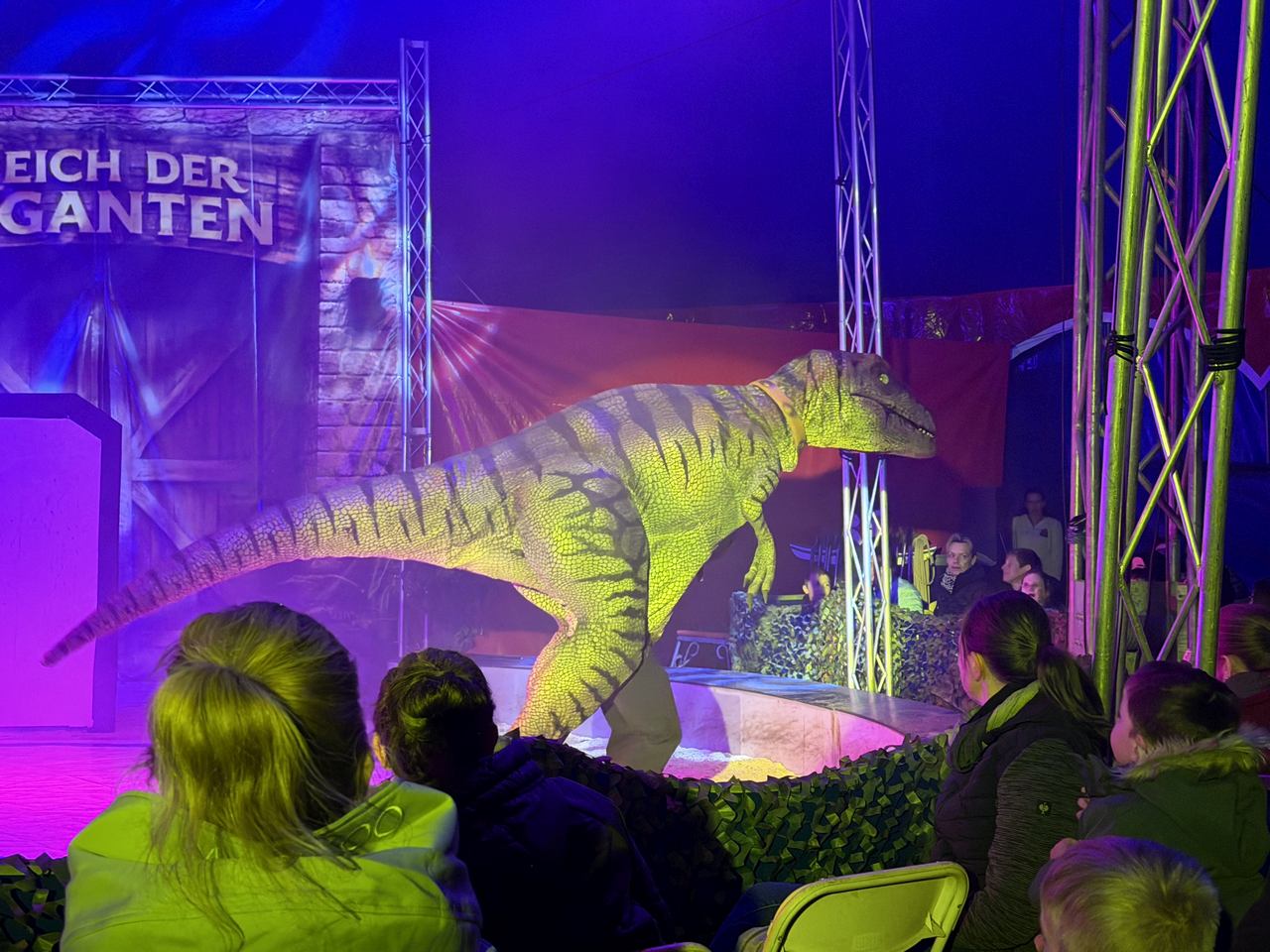 Dinosaurier live in der Dino Liveshow am Falkensteinsee Camping & Ferienpark Ganderkesee. Mehr unter https://www.facebook.com/francallidinoliveshow Dinosaurier live in der Dino Liveshow am Falkensteinsee Camping & Ferienpark Ganderkesee. Mehr unter https://www.facebook.com/francallidinoliveshow