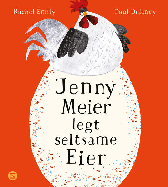 Buchcover Jenny Meier legt seltsame Eier - Bilderbuchkino für Kinder in der Gemeindebücherei Wardenburg buchcover_jenny_meier_legt_seltsame_eier_kinderbuch Gemeindebücherei Wardenburg