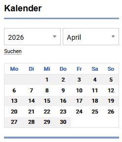 Veranstaltungen Stadt Oldenburg und Landkreis Oldenburg April 2026 - Veranstaltungskalender Zeitung hier online im Landkreis-Kurier https://www.landkreis-kurier.de/index.php?menuid=1&reporeid=11841 veranstaltungskalender_oldenburg_stadt_landkreis_niedersachsen