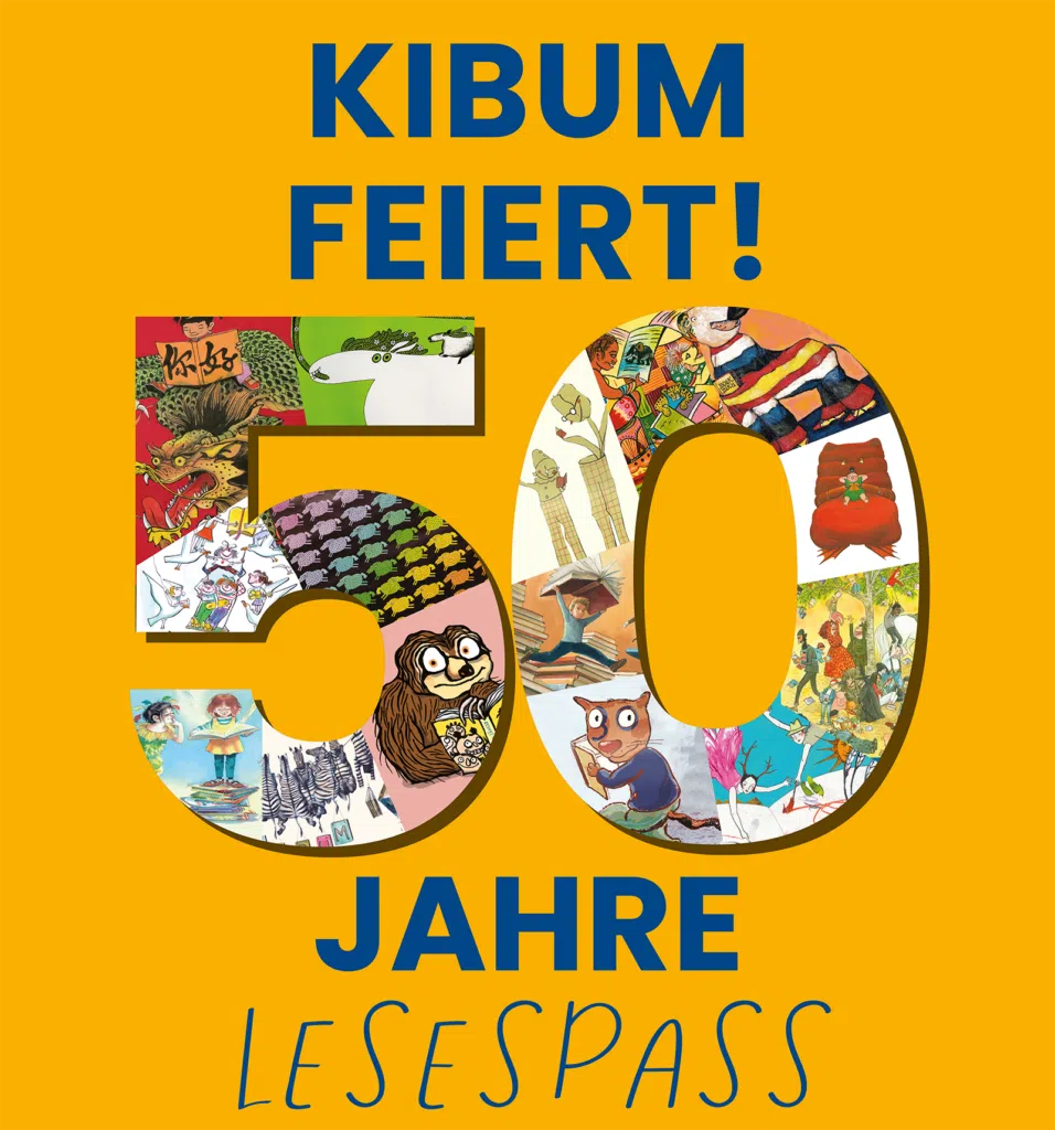 50 Jahre KIBUM Oldenburg Lesespass nicht nur im PFL. Weitere Informationen unter www.kibum.de