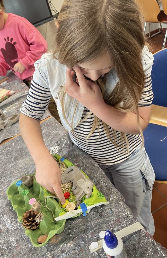 Kreativ Geburtstag feiern - das geht in der VHS Wardenburg. Foto: Maria Penning geburtstagsfeier_kreativ_vhs_wardenburg_foto_maria_penning