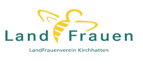 LandFrauenverein Kirchhatten Logo. Kontakt Ria Schröder (04482) 379