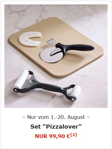 Set Pizzalover Stoneware, Teigroller, Pizzaschneider Pampered Chef Angebot bis 20. August 2026. Hier im Pampered Chef Shop GrAbo https://www.pamperedchef.de/pws/grabo/product/DEO-produkt-specials/PB2603 Set Pizzalover Stoneware, Teigroller, Pizzaschneider Pampered Chef Angebot bis 20. August 2026. Hier im Pampered Chef Shop GrAbo https://www.pamperedchef.de/pws/grabo/product/DEO-produkt-specials/PB2603